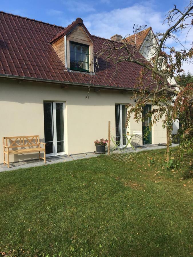 Ferienwohnung Au Coeur De La Flandre Noordpeene Exterior foto